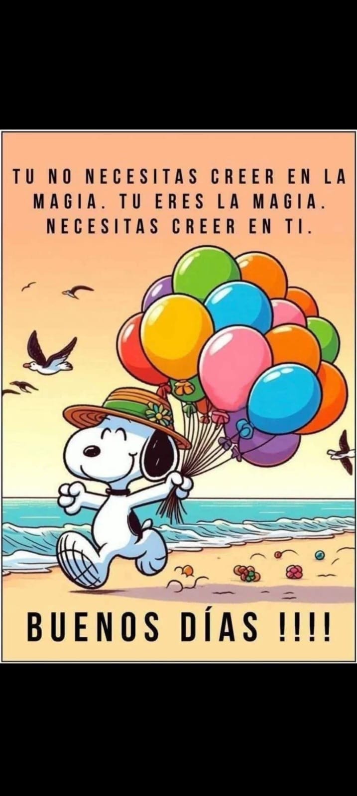 Te da suerte 