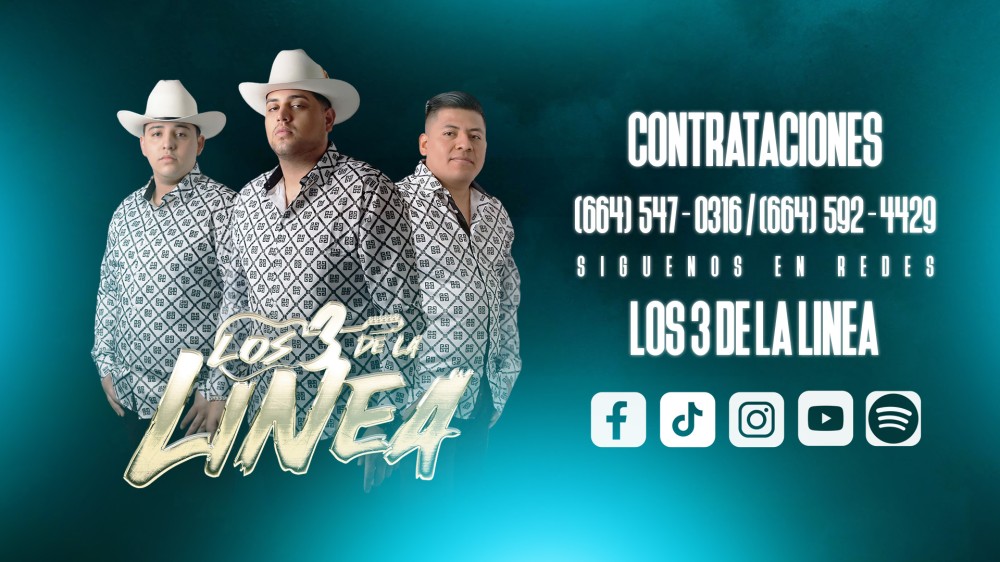Los 3 de la linea